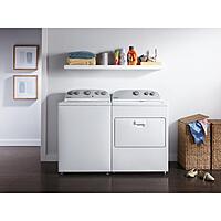 Whirlpool® WTW4950HW 3.9 cu. ft. Top Load Washer with Soaking Cycles Whirlpool® WTW4950HW 3.9 cu. ft. Top Load Washer with Soaking Cycles
