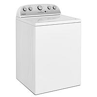 Whirlpool® WTW4950HW 3.9 cu. ft. Top Load Washer with Soaking Cycles Whirlpool® WTW4950HW 3.9 cu. ft. Top Load Washer with Soaking Cycles