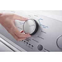 Whirlpool® WTW4950HW 3.9 cu. ft. Top Load Washer with Soaking Cycles Whirlpool® WTW4950HW 3.9 cu. ft. Top Load Washer with Soaking Cycles