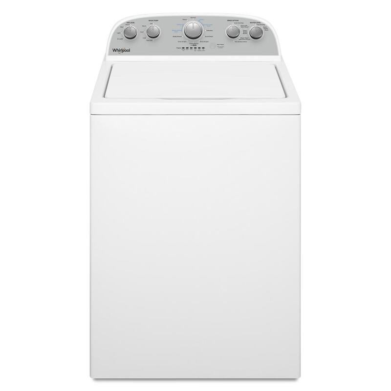 Whirlpool® WTW4950HW 3.9 cu. ft. Top Load Washer with Soaking Cycles Whirlpool® WTW4950HW 3.9 cu. ft. Top Load Washer with Soaking Cycles